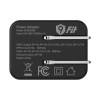 Sạc 9FIT PD 35W 1A1C GaN White - 9FAC001W-5