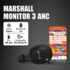 Tai Nghe Chụp Tai Marshall Monitor 3 ANC, Chống Ồn, Pin 100 Giờ, Bluetooth 5.3-6