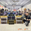 Bàn DJ Numark Mixstream Pro +, USB độc lập, 2 kênh, có loa, Wifi, Bluetooth, máy tính, 3.68kg, Mới-10