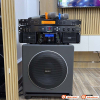 Dàn Karaoke Cao Cấp HDR67 (Wharfedale Wh10, Công suất, X6000 Plus, Micro JKaudio B9)-7