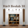 Loa B&O Beolab 18 Chính Hãng, Công Suất 320W/ chiếc, Bluetooth, Wifi, Optical, RCA, Kết nối đa phòng (Cặp loa đứng Hi-End)-5