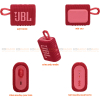 Loa JBL Go 3 Chính Hãng, Pin 5h, Chống Nước IP67, Bluetooth, Công suất 4.2W (Nhập Khẩu PGI)-1