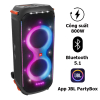 Loa JBL PartyBox 710 Chính Hãng, LED Đẹp, IPX4, Công Suất 800W, Bluetooth, AUX, USB, True Wireless Stereo-16