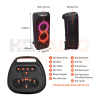 Loa JBL PartyBox Ultimate Chính Hãng, 1100W Dolby Atmos, IPX4, Bluetooth, Wifi, AUX, Mic, Guitar, PartyPad, APP JBL One-2