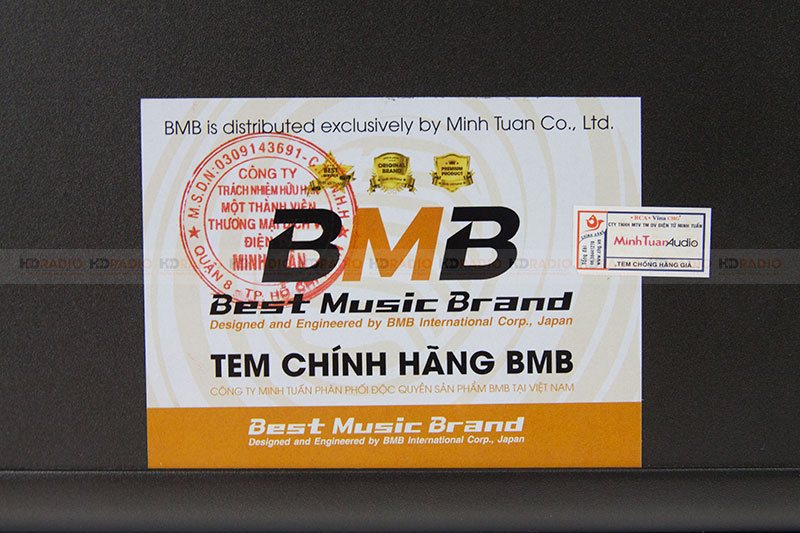 Loa BMB CSD 2000SE, Bass 30cm, 500W-3