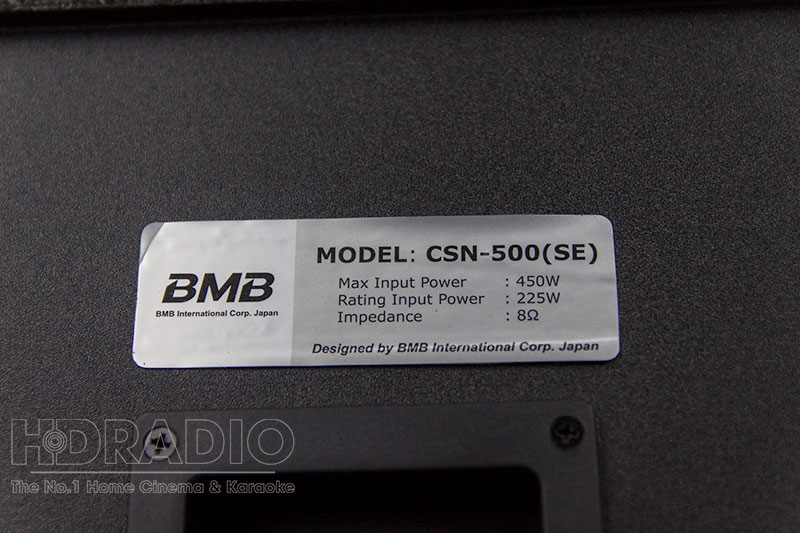 Loa BMB CSN 500SE, Bass 25cm, 450W-8