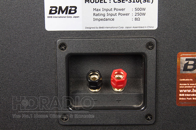 Loa BMB CSE 310, Bass 25cm, 250W-5