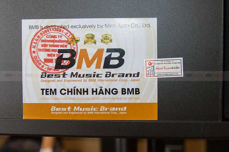 Loa BMB CSV 900SE, Bass 30cm, 500W-6