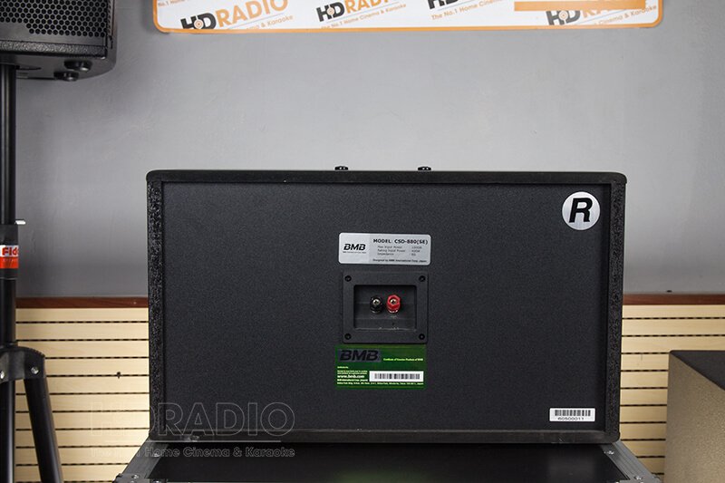 Loa BMB CSD 880SE, Bass 25cm, 400W-4