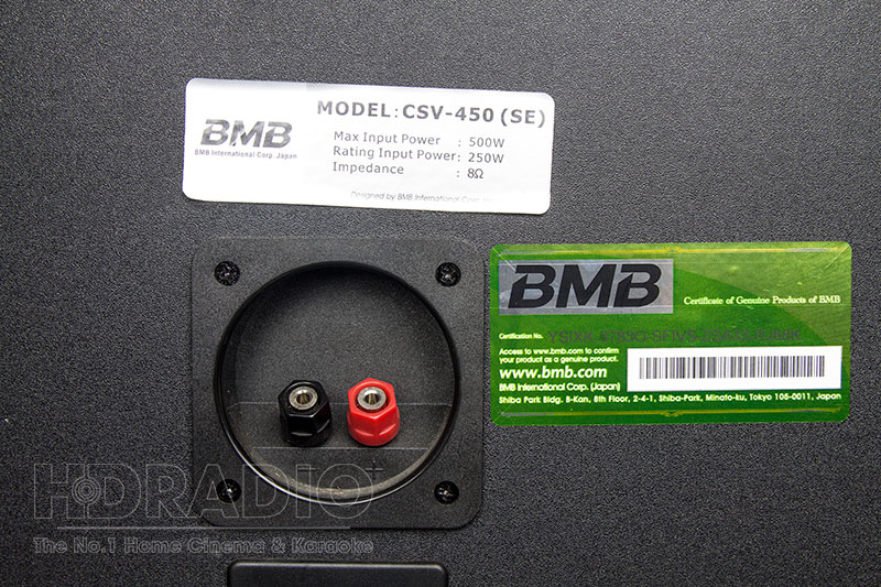 Loa BMB CSV 450SE, Bass 25cm, 400W-3