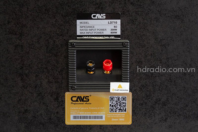 Loa CAVS LD710-3