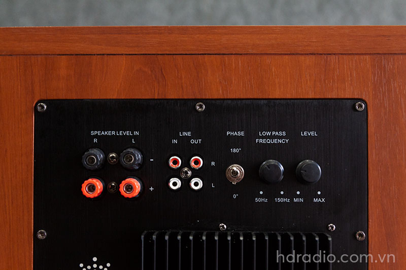 Loa Sub BossElec ASW912, Sub điện, 150W, Bass 30cm-4