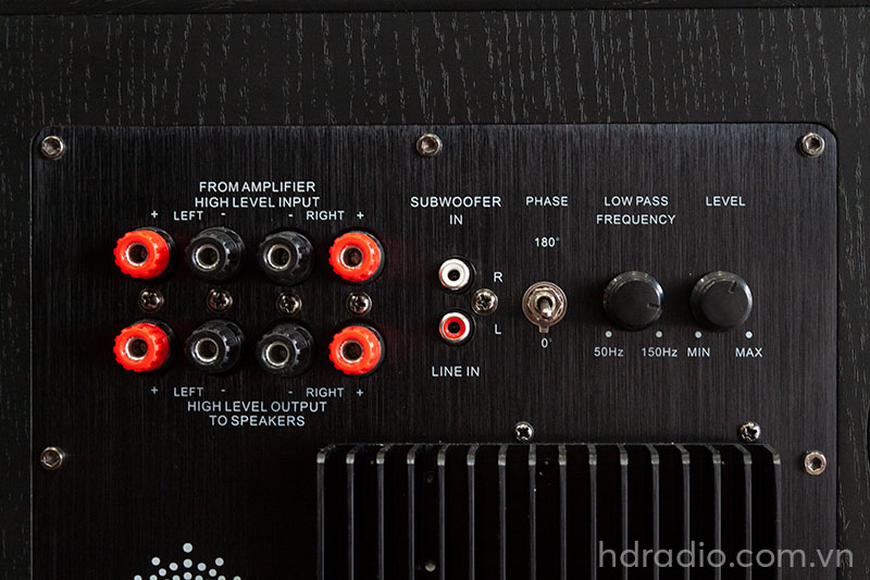 Loa Sub Boss Elec B12, Bass 30cm, 150W-5