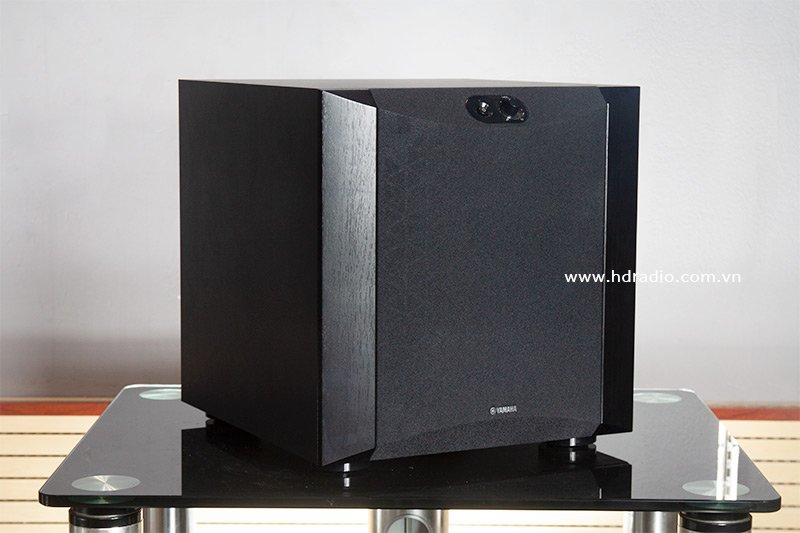Loa sub Yamaha NS SW300, Sub điện, Bass 25cm, 250W-5