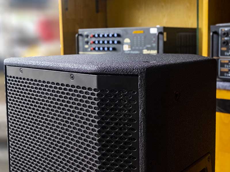 Loa Studiomaster Venture 12-5