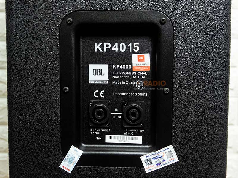 Loa JBL KP4015 (Bass 40cm, 400W, Từ Neo)-4