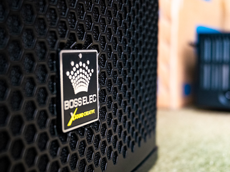 Loa BossElec SX912, Bass 30cm, 400W-2