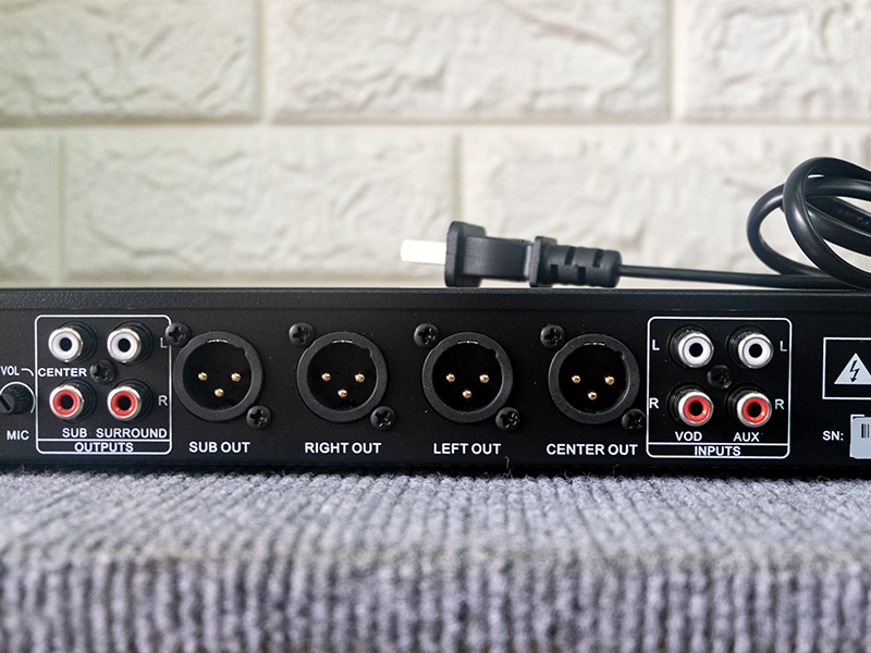 Vang Cơ AAP K8000ii Bluetooth, Chống Hú Rít 98%, 4CH-6