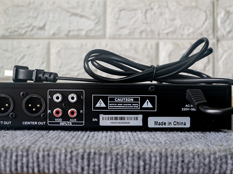 Vang Cơ AAP K8000ii Bluetooth, Chống Hú Rít 98%, 4CH-7