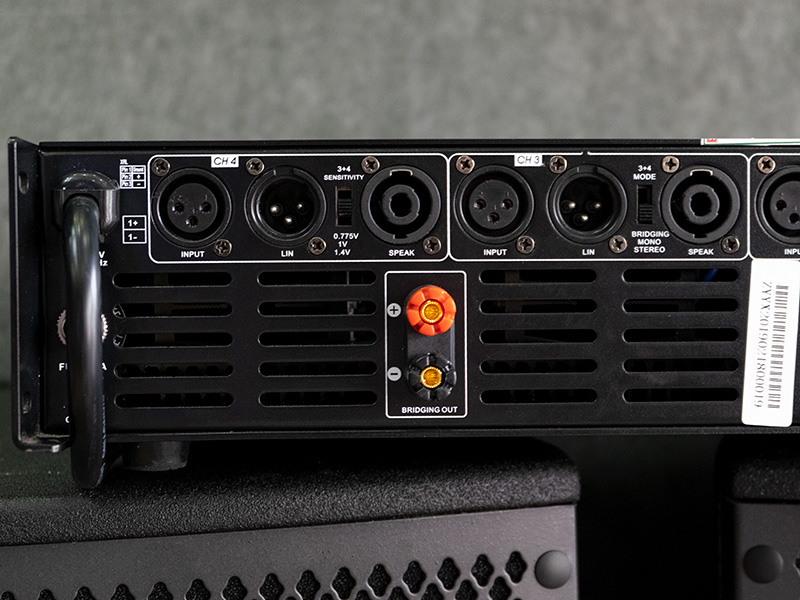 Cục Đẩy AM DK4900, 900W x 4 Kênh-6