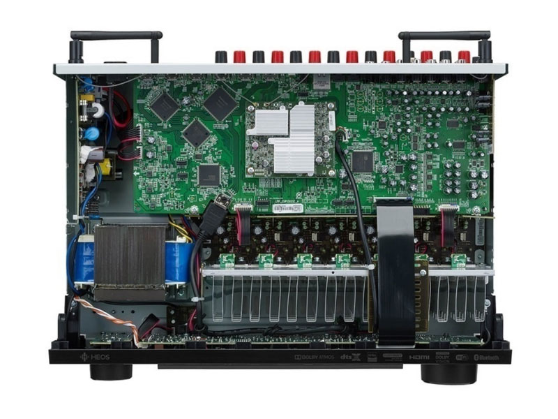 Amply Denon AVR-X1600H-2