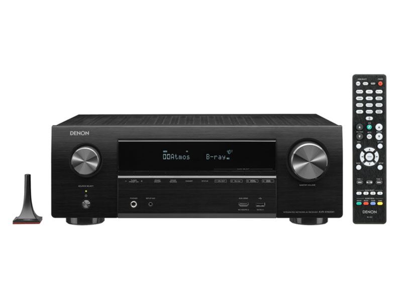 Amply Denon AVR-X1600H-3