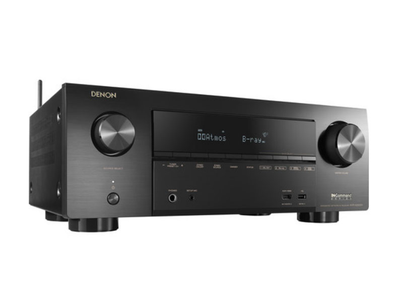 Amply Denon AVR-X2600H-1