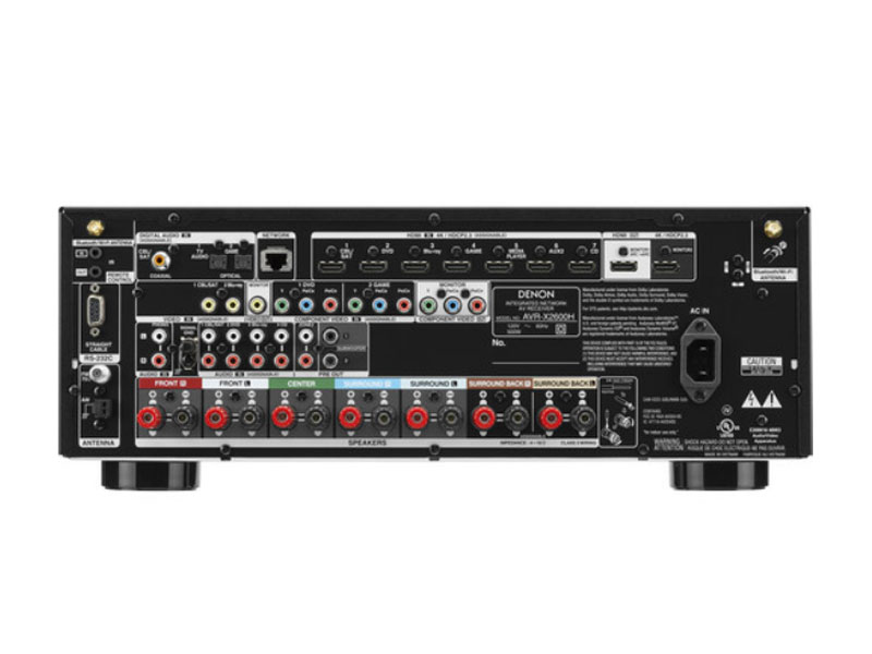 Amply Denon AVR-X2600H-4