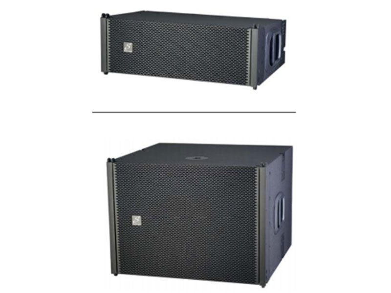 Loa Line Array Studiomaster V8, Bass 20cm, 300W-1