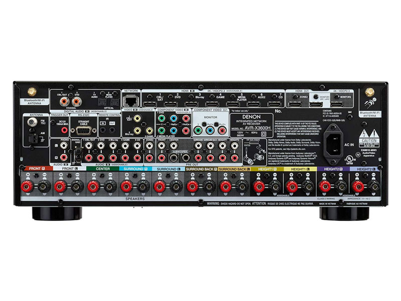 Amply Denon AVR-X3600H-2