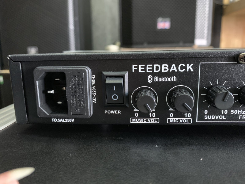 Vang cơ AM K8200, Bluetooth, Optical, Echo-3