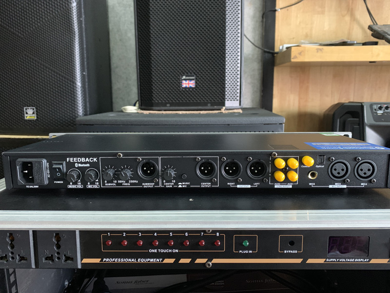 Vang cơ AM K8200, Bluetooth, Optical, Echo-4