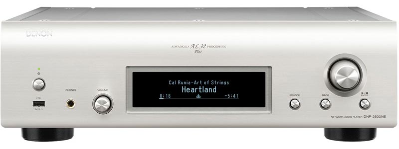Network Audio Player + Music Server DENON DNP-2500NE-1