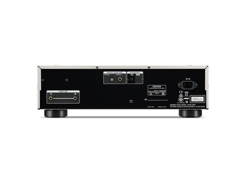 Đầu CD Denon DCD-1600NE-2