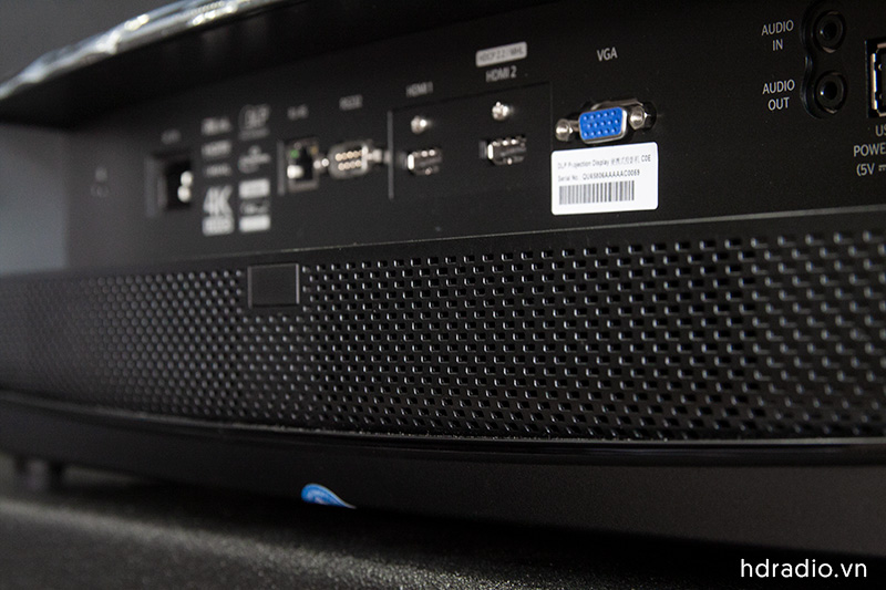 Máy chiếu 4K Optoma UHD65-7