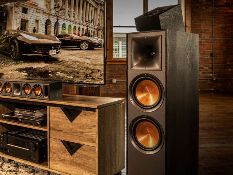 Loa Klipsch R620F (Độ nhạy 96dB, Tần số 38Hz-21KHz)-8