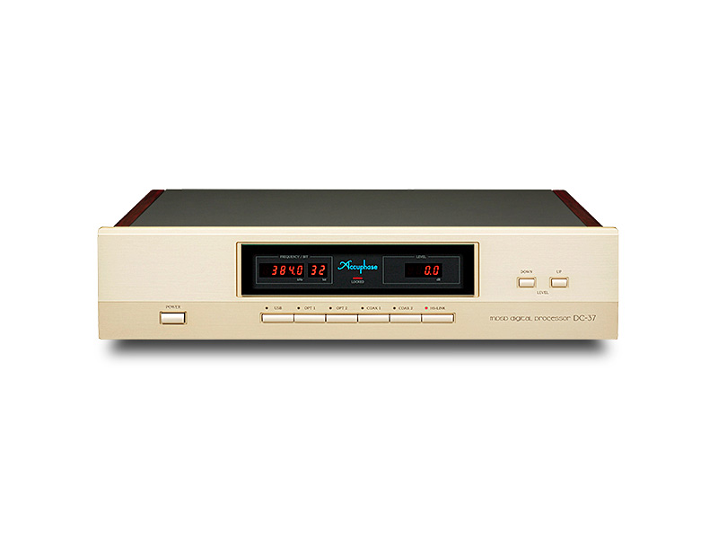 DAC Hiend Accuphase DC37, Chip ESS9018, Optical, Coaxial, USB-4