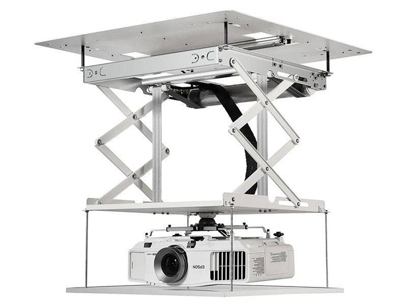 Giá treo máy chiếu điện tử âm trần Grandview GPCK-ME500-1