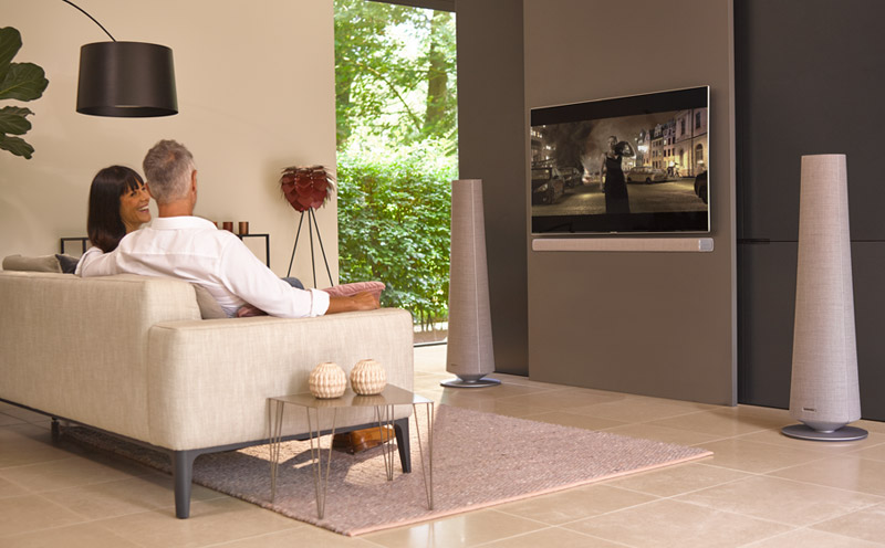 Loa Harman Kardon Citation Tower, Bluetooth 4.2, Wifi, 400W-9