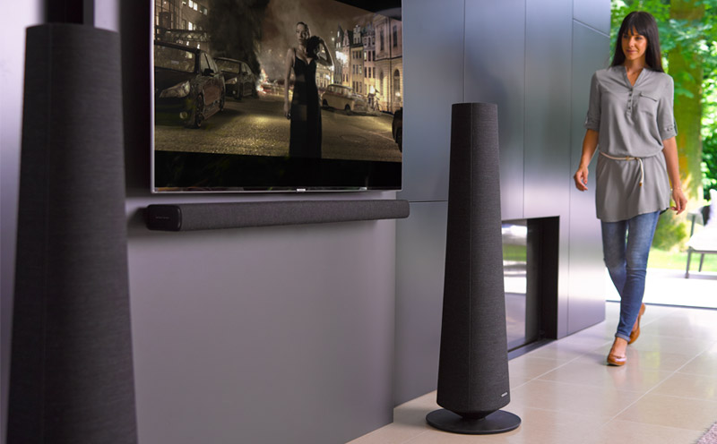 Loa Harman Kardon Citation Tower, Bluetooth 4.2, Wifi, 400W-10