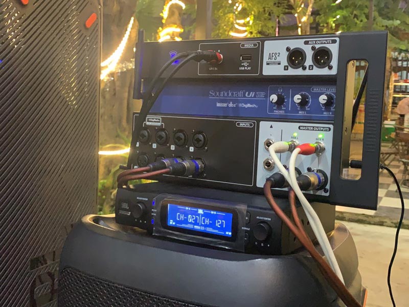 Mixer Kỹ Thuật Số Soundcraft UI12, Digital, 12 Kênh-5