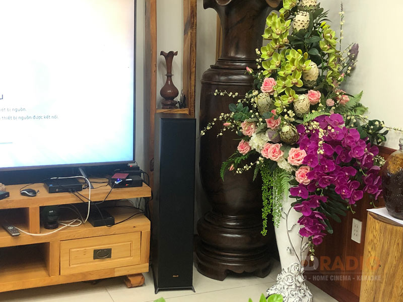 Dàn âm thanh nghe nhạc cao cấp Klipsch, Yamaha HD01-4