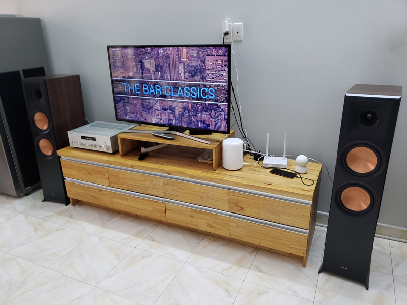 Loa Klipsch RP8000F (Độ nhạy 98dB, Tần số 32Hz-25KHz)-10
