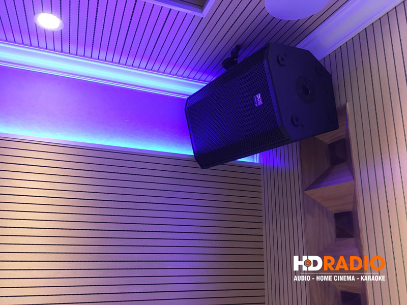 Công trình phòng giải trí gia đình cao cấp tại Vinhomes Hoa Sữa-5