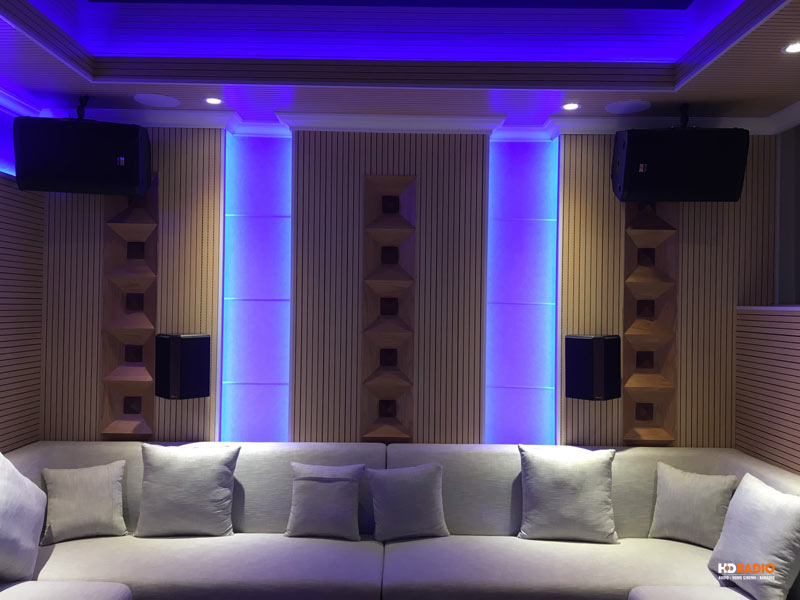 Công trình phòng giải trí gia đình cao cấp tại Vinhomes Hoa Sữa-7