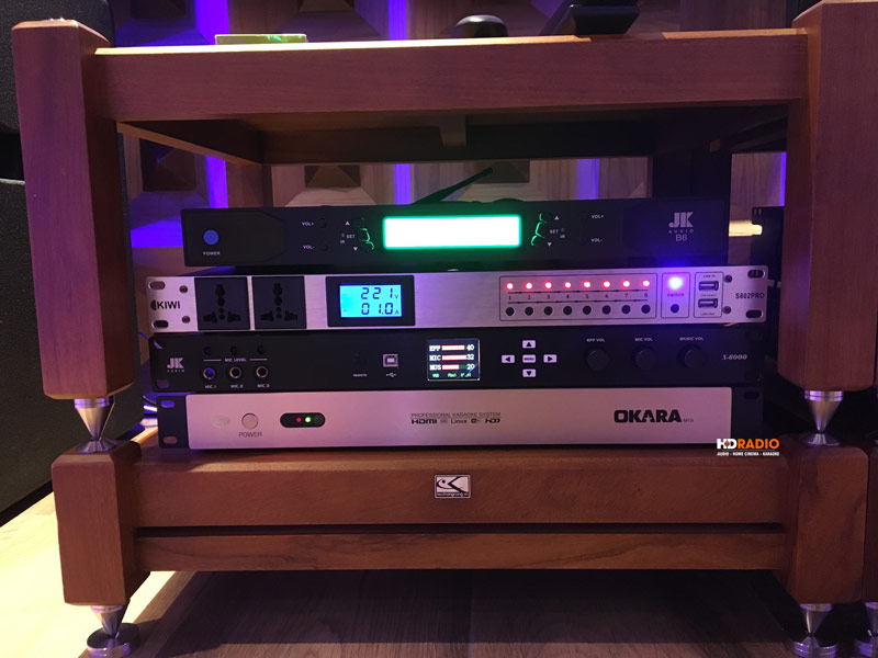 Công trình phòng giải trí gia đình cao cấp tại Vinhomes Hoa Sữa-15