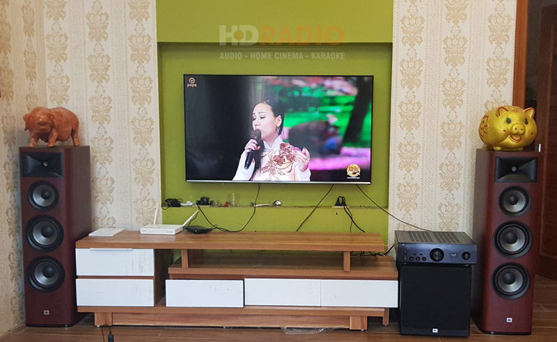 Loa JBL Studio 698 (Độ nhạy 90dB, Tần số 36Hz-40KHz)-2