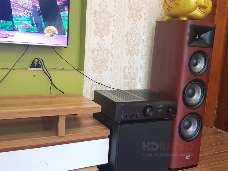 Loa JBL Studio 698 (Độ nhạy 90dB, Tần số 36Hz-40KHz)-5