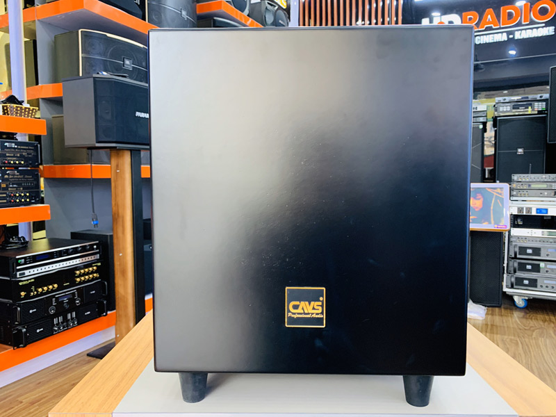 Loa Sub CAVS CS12 Pro, Bass 30cm, 350W-1