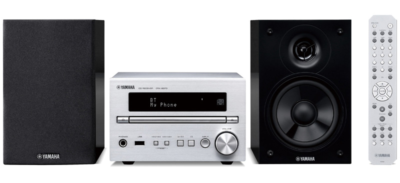 Amply Yamaha CRX-B370, 2 Kênh, 20W/CH (6 Ohm), Bluetooth-7